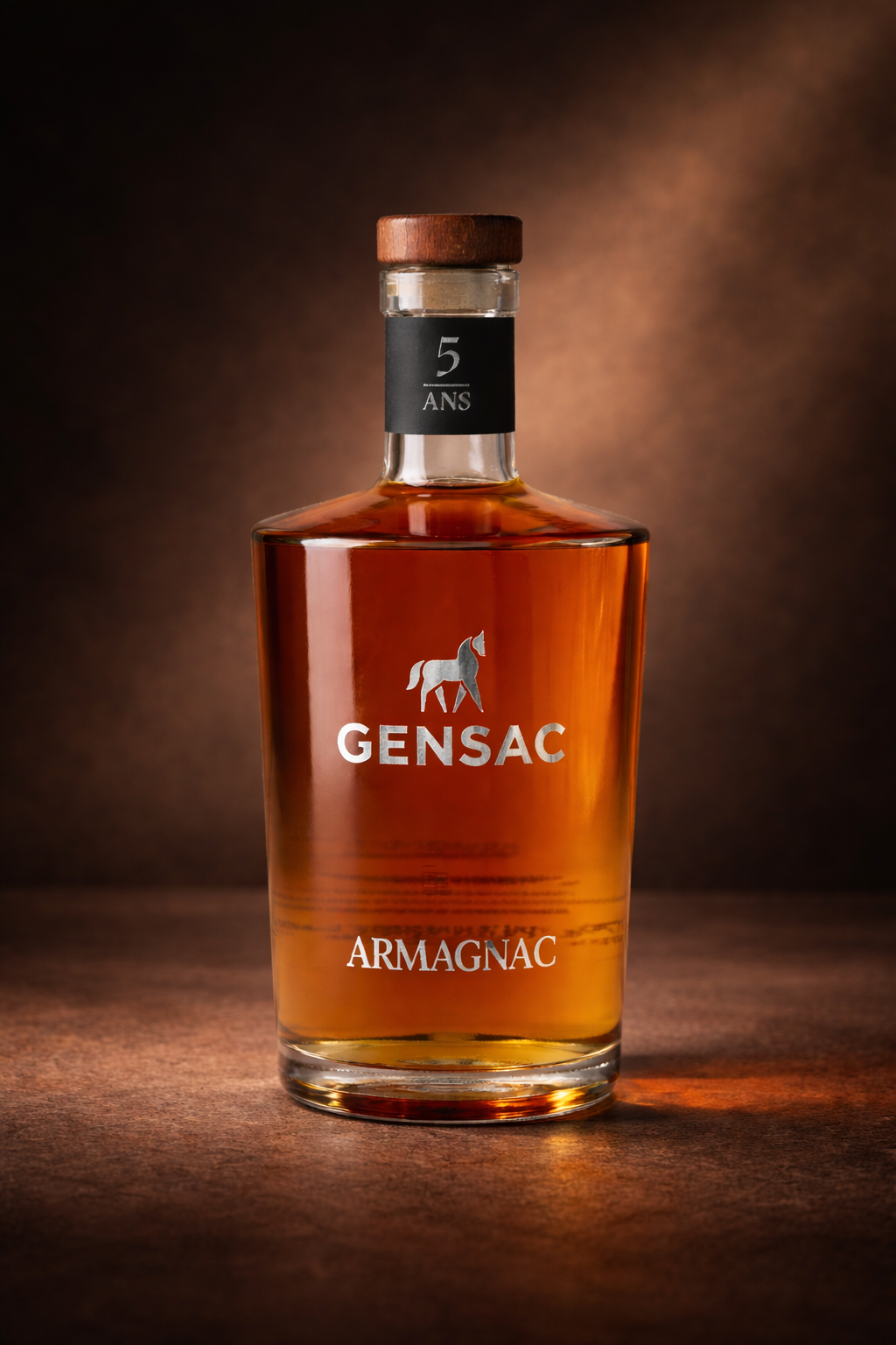 Chateau Gensac Armagnac 5 Year Kosher For Passover